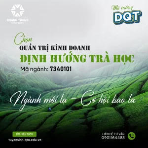 Chon Nganh La Mo Loi Tuong Lai Khac Biet Qtu