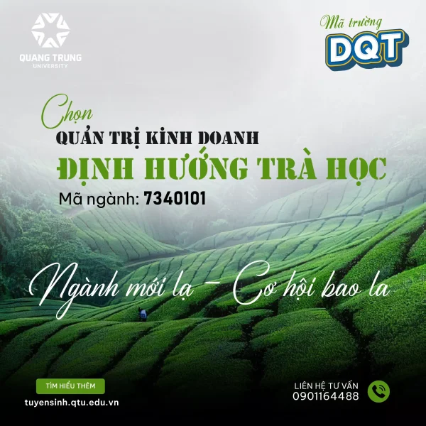 Chon Nganh La Mo Loi Tuong Lai Khac Biet Qtu