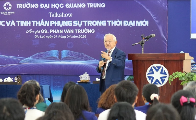 Talkshow Giao Duc Phung Su 2