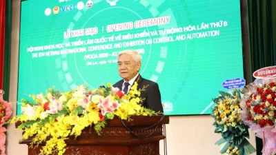 Tin tức - Sự kiện 102 Cập nhật xu hướng AI và tự động hóa tại Hội nghị Quốc tế VCCA 2026