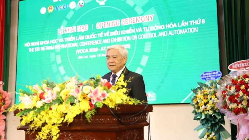 Cập nhật xu hướng AI và tự động hóa tại Hội nghị Quốc tế VCCA 2026
