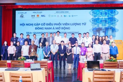 Hội nghị "Gặp gỡ điều phối viên Lượng tử Đông Nam Á mở rộng"