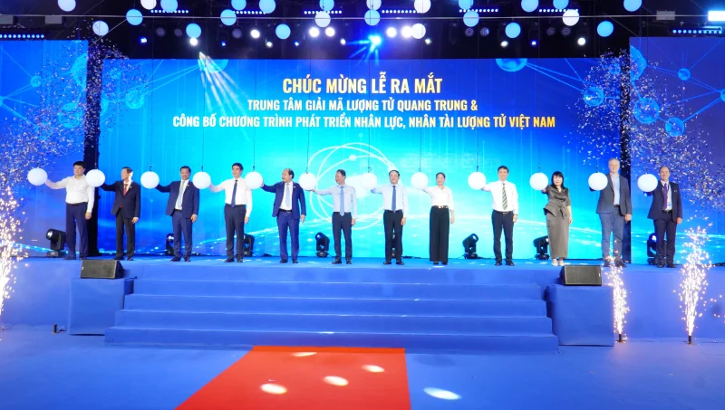 Ra mắt Trung tâm Giải mã Lượng tử Quang Trung