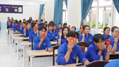 Tin tức - Sự kiện 213 Đại hội Đoàn trường lần VII, nhiệm kỳ 2025 - 2027