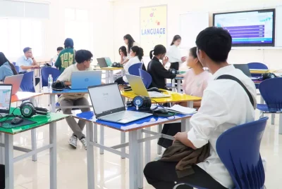 QTU – Môi trường học tập ngành Ngôn ngữ Anh hiệu quả