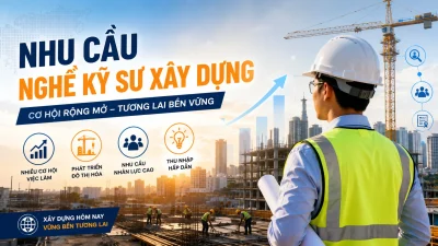 Tin tức - Sự kiện 89 Nhu cầu nghề kỹ sư xây dựng