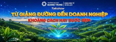Tin tức - Sự kiện 54 Talkshow từ giảng đường đến doanh nghiệp 2026