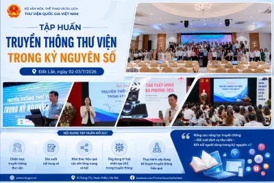 Tin tức - Sự kiện 105 Truyền thông thư viện trong kỷ nguyên số