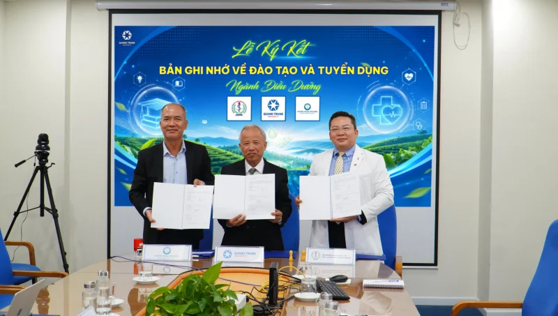 Trường Đại học Quang Trung hợp tác cùng JAMWEI (Nhật Bản) Và HHC