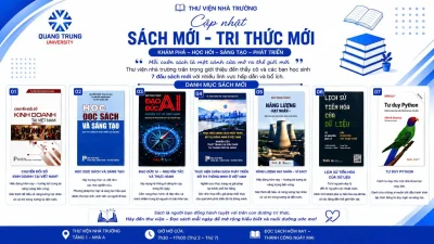 Giới thiệu sách tháng 7/2026