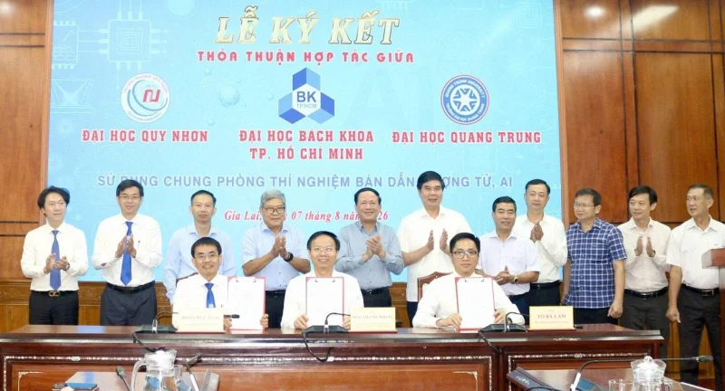 Kỷ nguyên mới của hạ tầng khoa học công nghệ dùng chung