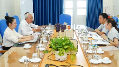 Trường Đại học Quang Trung làm việc với Công ty TNHH Suido KiKo Việt Nam