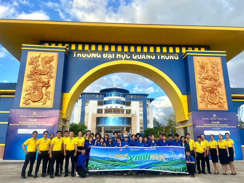 Mùa hè xanh 2026