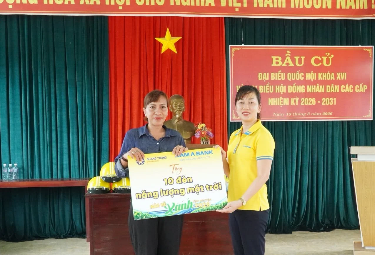 Mùa hè xanh 2026