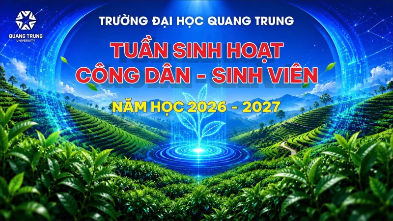 Tuần sinh hoạt công dân đầu khóa K21