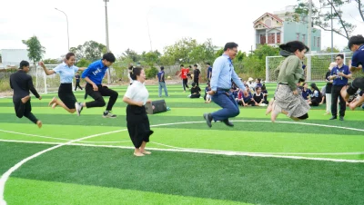 Tuần sinh hoạt công dân sinh viên đầu khóa K21