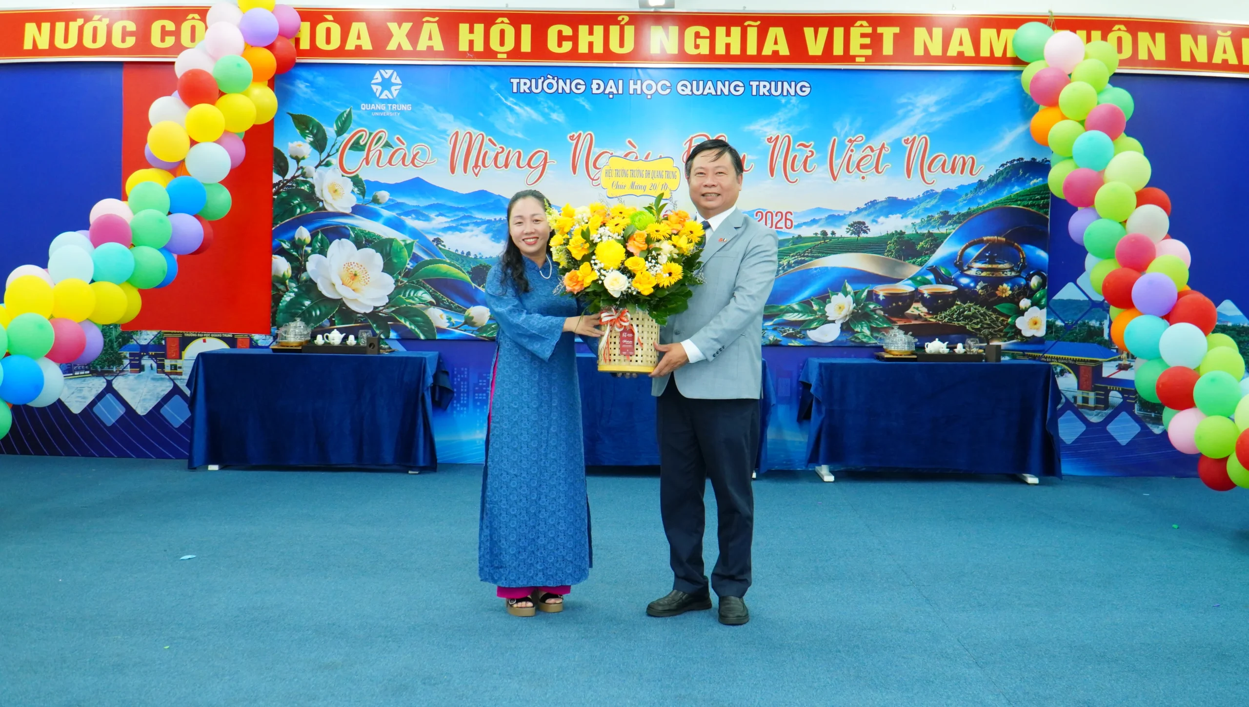 Tọa đàm “Quang Trung yêu thương – Chuyện nghề, chuyện đời”