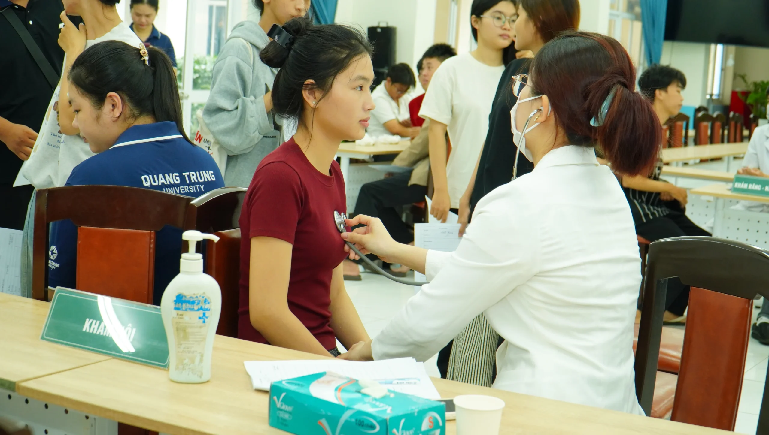 Khám sức khỏe định kỳ 10.2026
