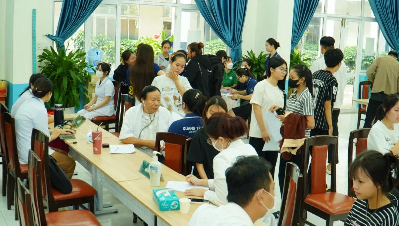 Khám sức khỏe định kỳ 10.2026
