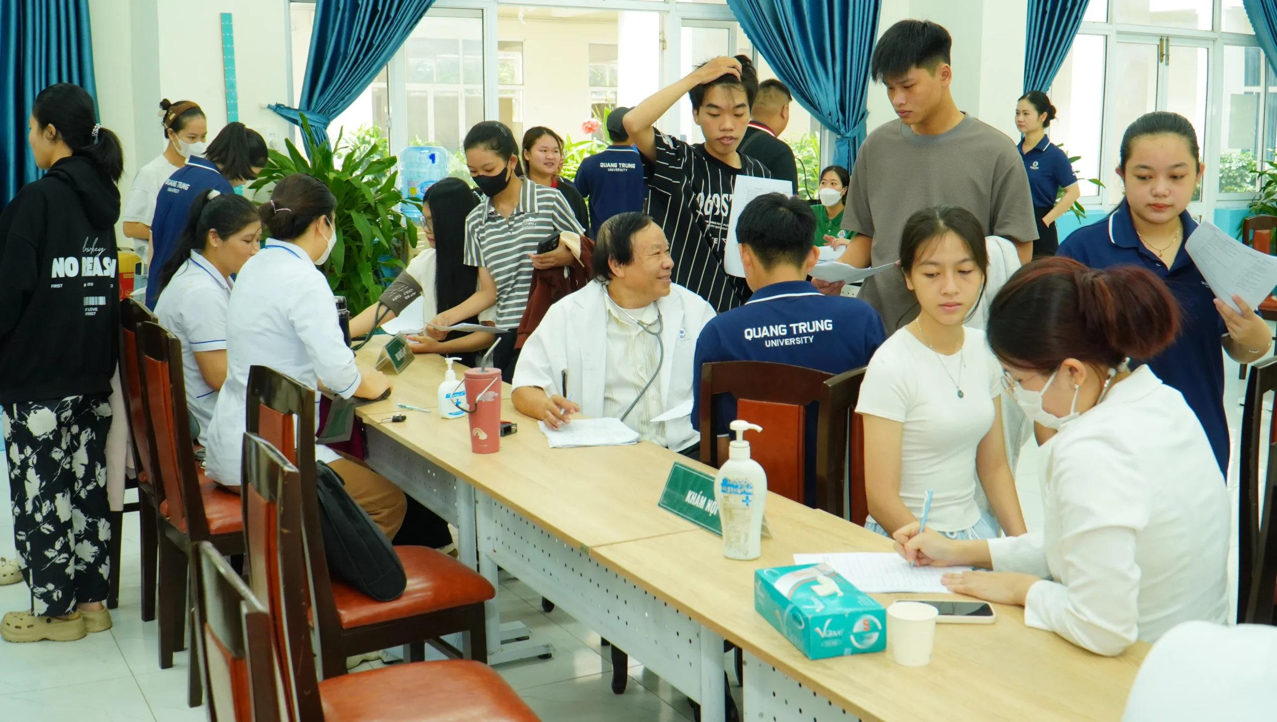 Khám sức khỏe định kỳ 10.2026