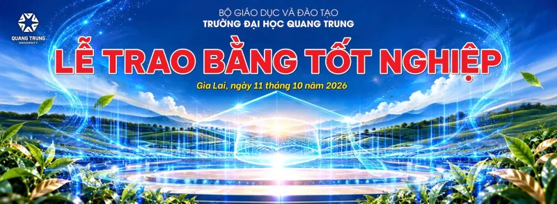 Lễ tốt nghiệp đợt tháng 10 năm 2026