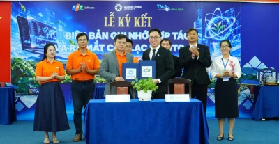 Trường Đại học Quang Trung hợp tác cùng FPT Sofware Quy Nhơn