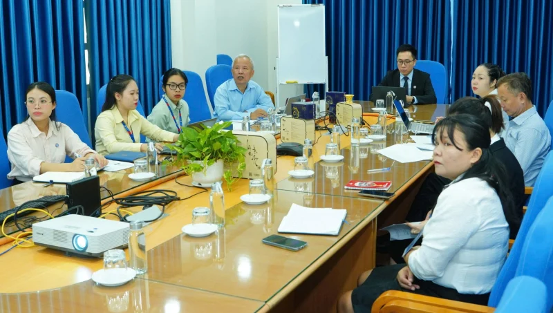 Trường Đại học Quang Trung hợp tác về nấm và công nghệ trồng nấm với Nhật Bản
