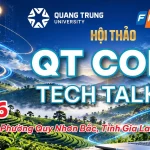 Seminar “QTCODE TECH TALK #01” cùng FPT Software