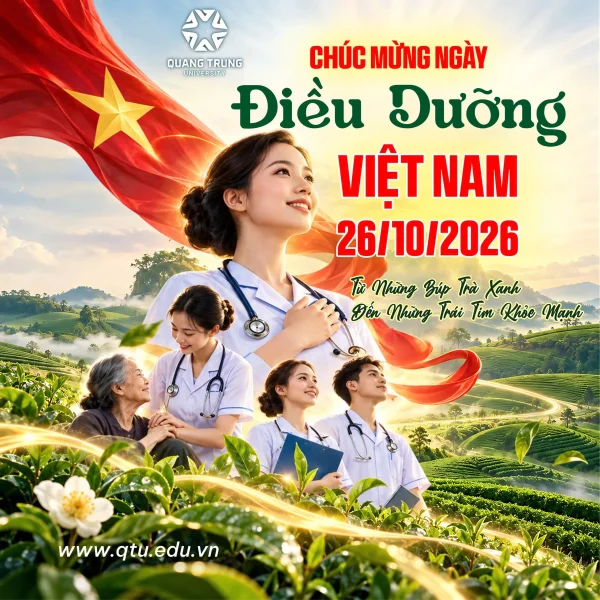 Tri ân ngày Điều dưỡng Việt Nam 26/10